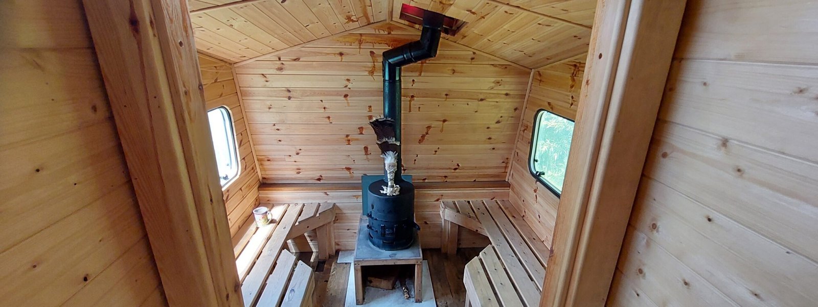 Sauna rental experience