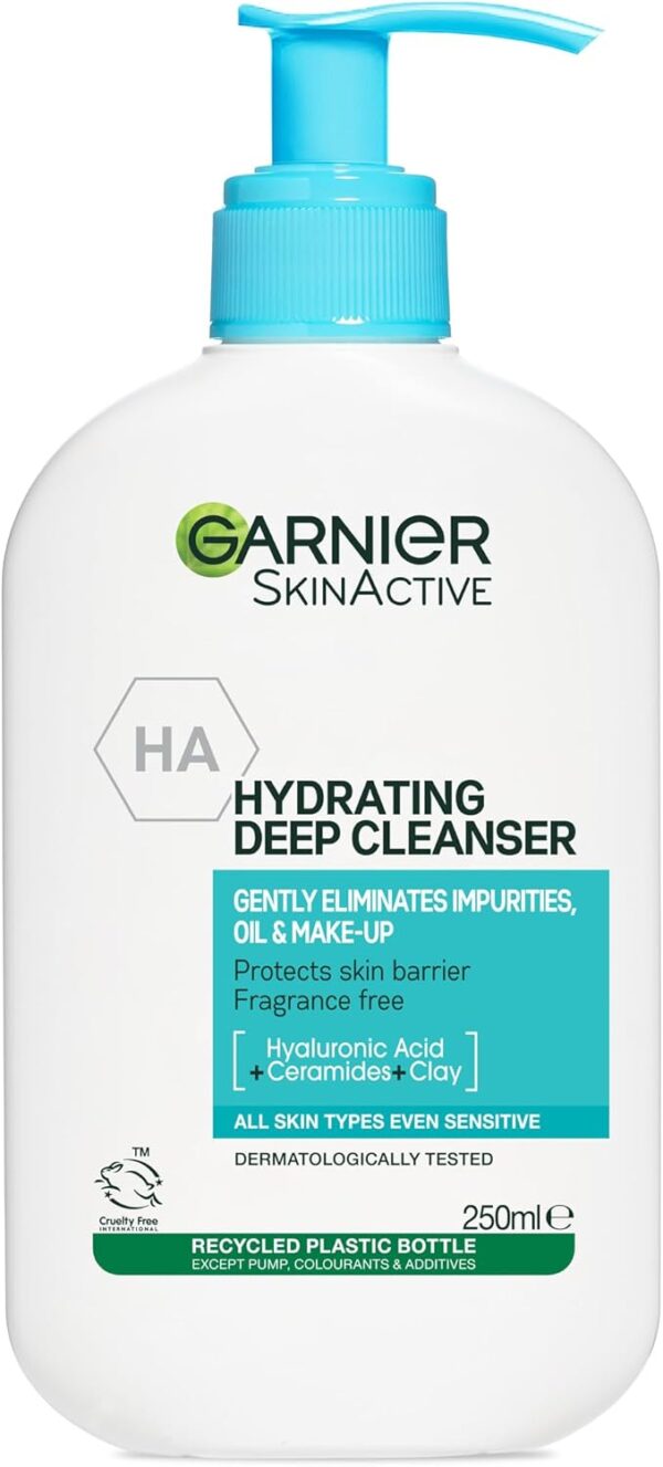 Garnier Gentle Deep Face Cleanser