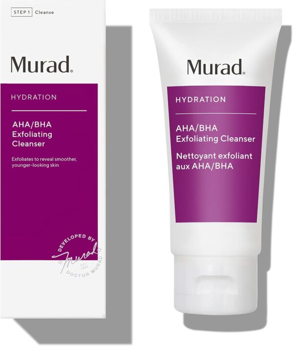 Murad AHA/BHA Exfoliating Cleanser Travel Size 60ml