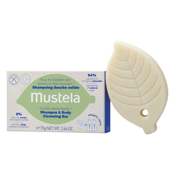 Mustela Bio Organic Shampoo & Body Cleansing Bar